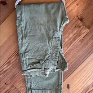 Jesse Kamm Olive Green Chinos
Handy pant size 6/26